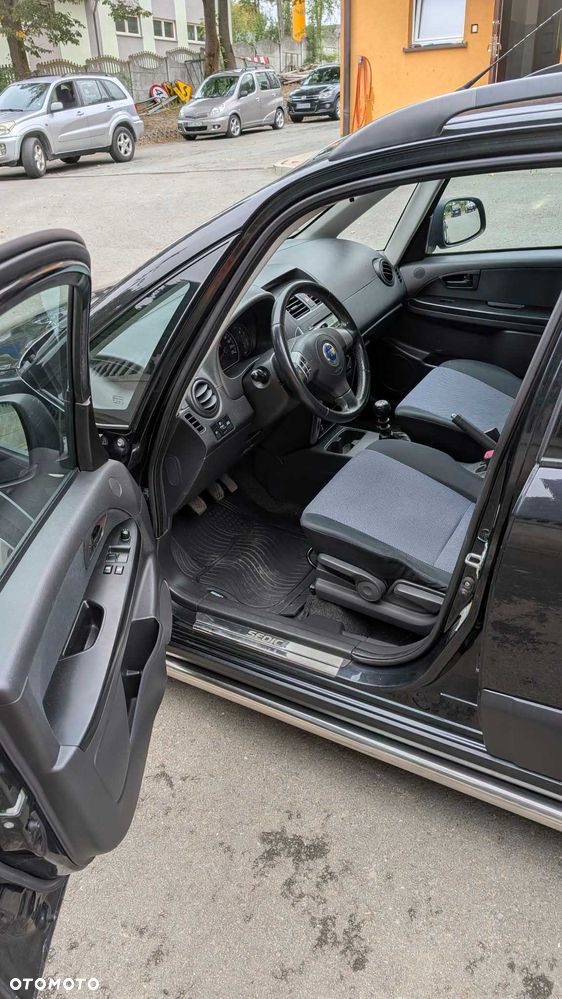 Fiat Sedici - 6