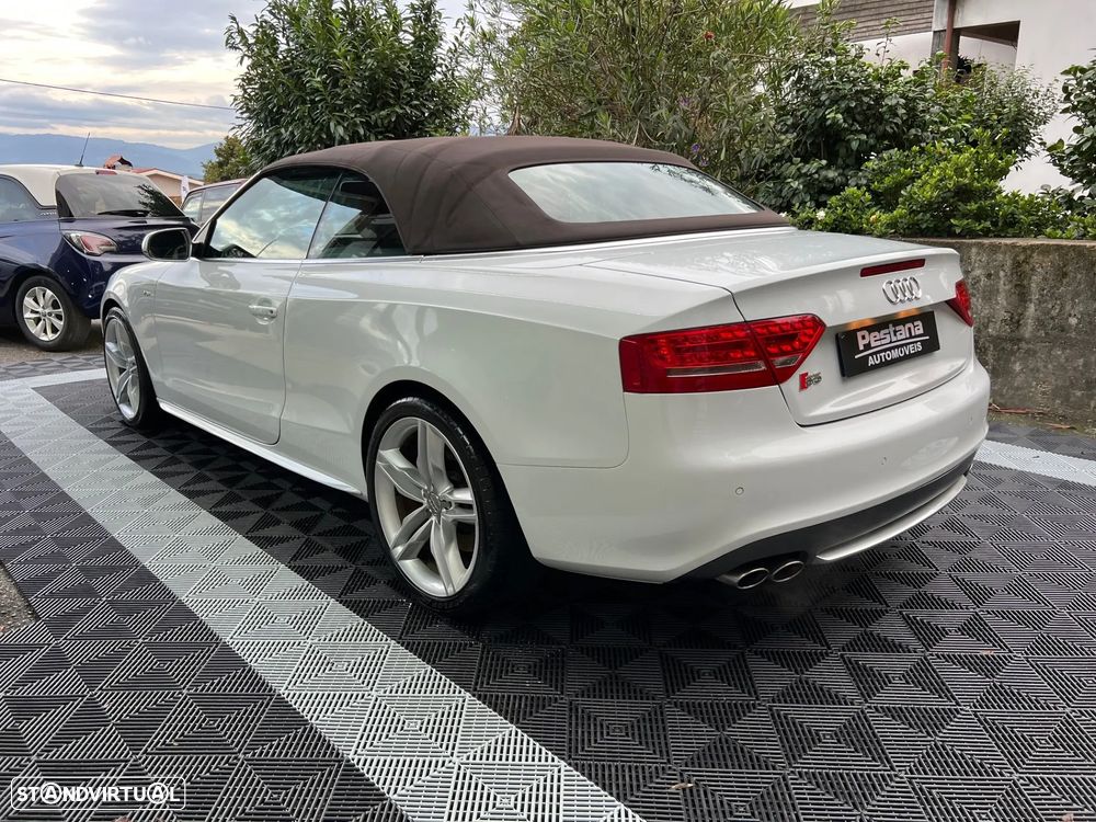 Audi S5 Cabrio. 3.0 TFSi quattro S tronic - 11