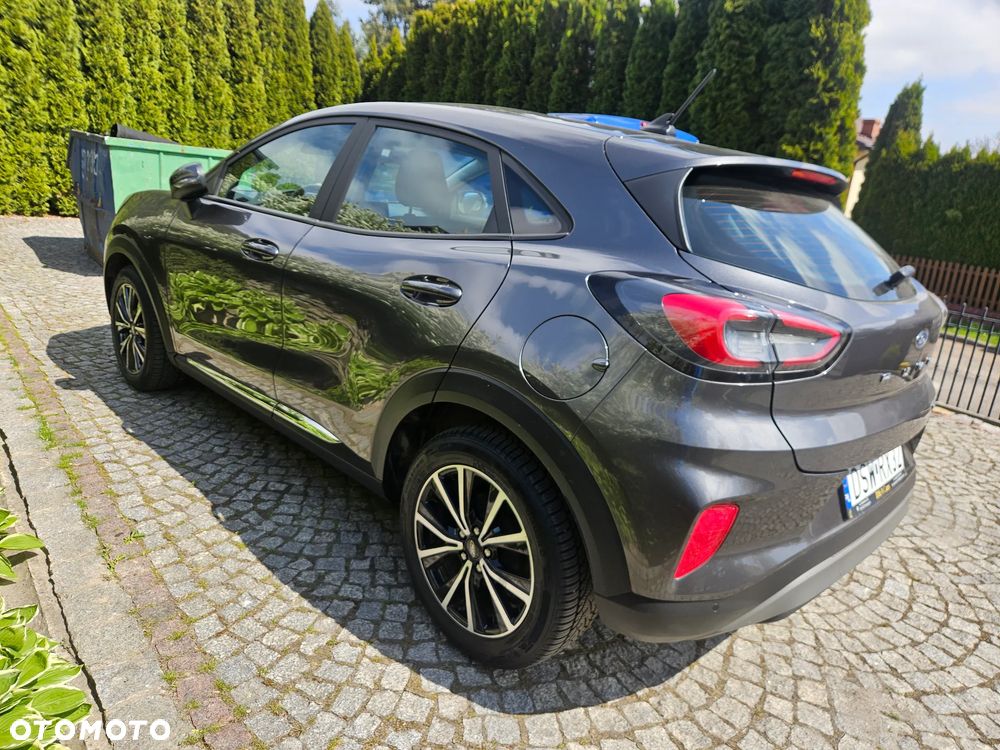 Ford Puma 1.0 EcoBoost mHEV Titanium Design - 5