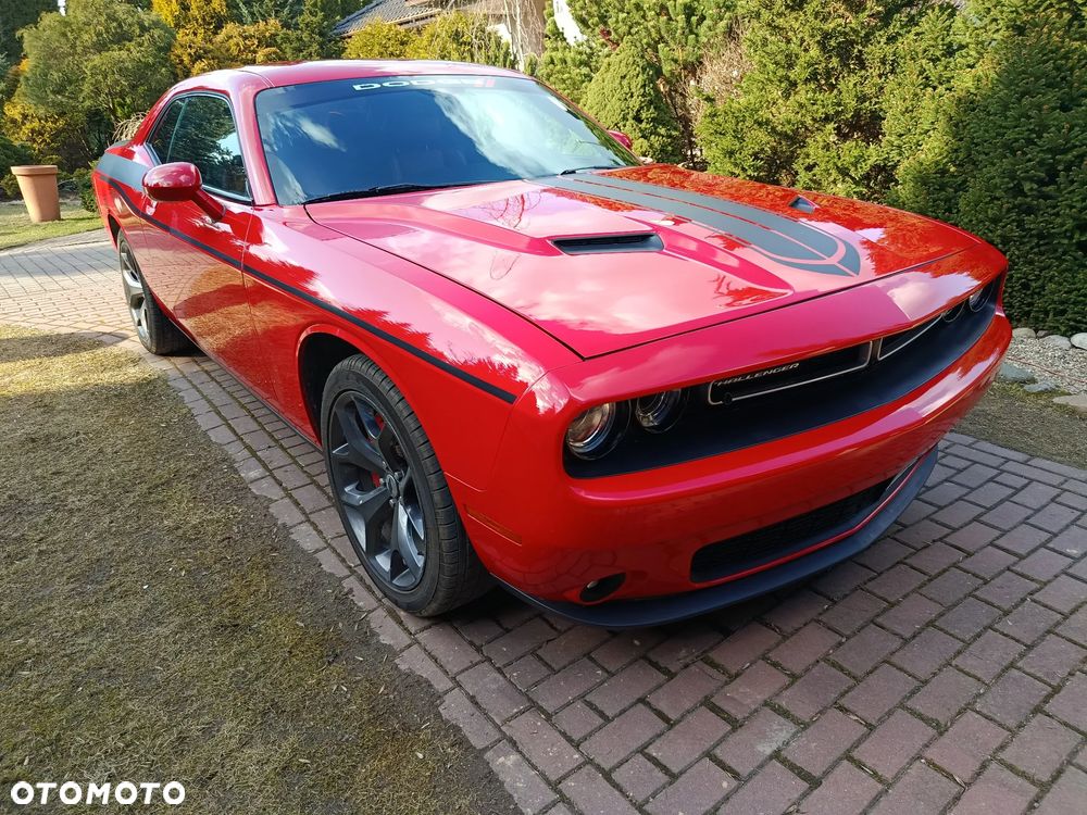 Dodge Challenger ver-automatik-sxt-plus - 1