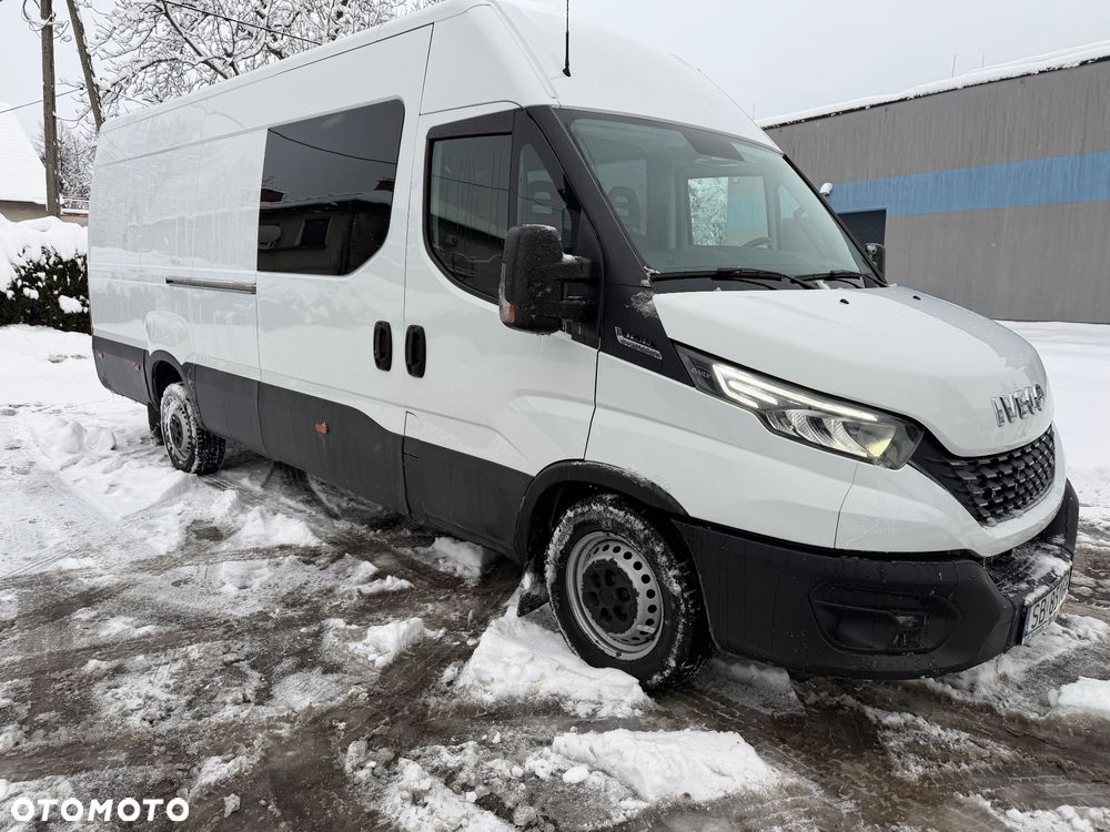 Iveco Daily brygadówka Hi-Matic - 4