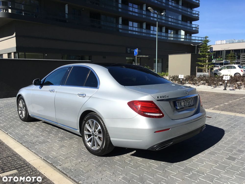 Mercedes-Benz Klasa E 220 d 9G-TRONIC Avantgarde - 5