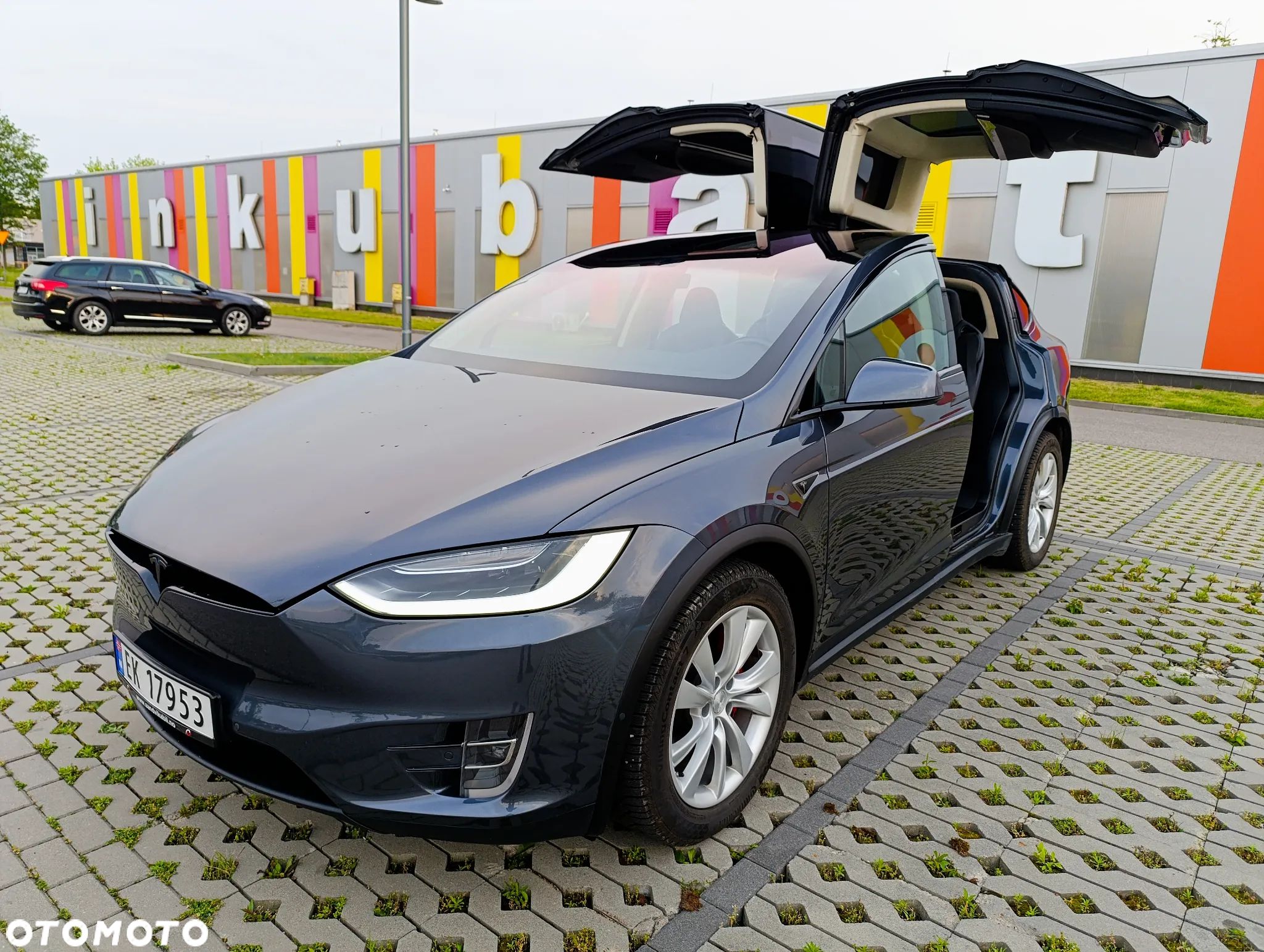 Tesla Model X Performance - 1