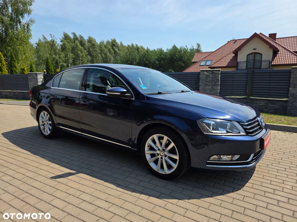 Volkswagen Passat 2.0 TDI 4Mot Highline DSG - 6