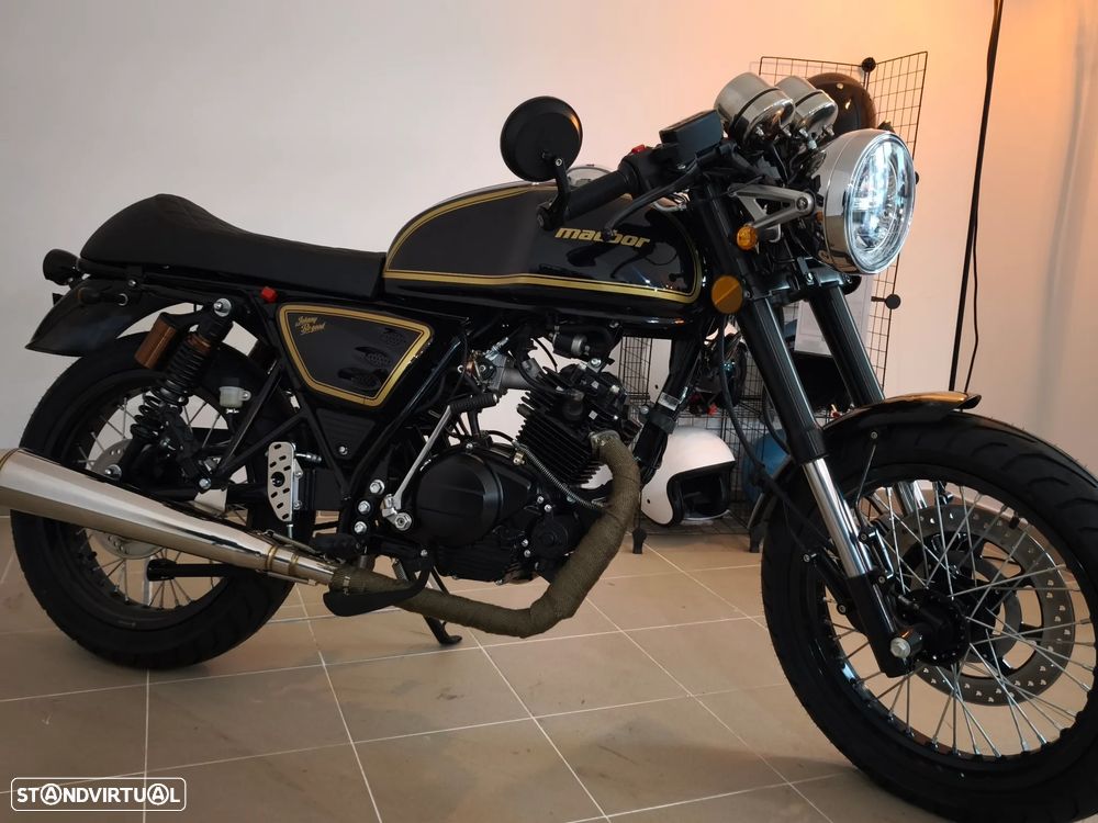 Macbor Johny Be Good 125 (MEGA CAMPANHA - OFERTA = CILINDRADA) - 5