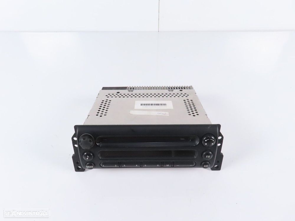 Radio Boost CD Usado / Original MINI MINI (R50, R53)/MINI MINI Convertible (R52)... - 1