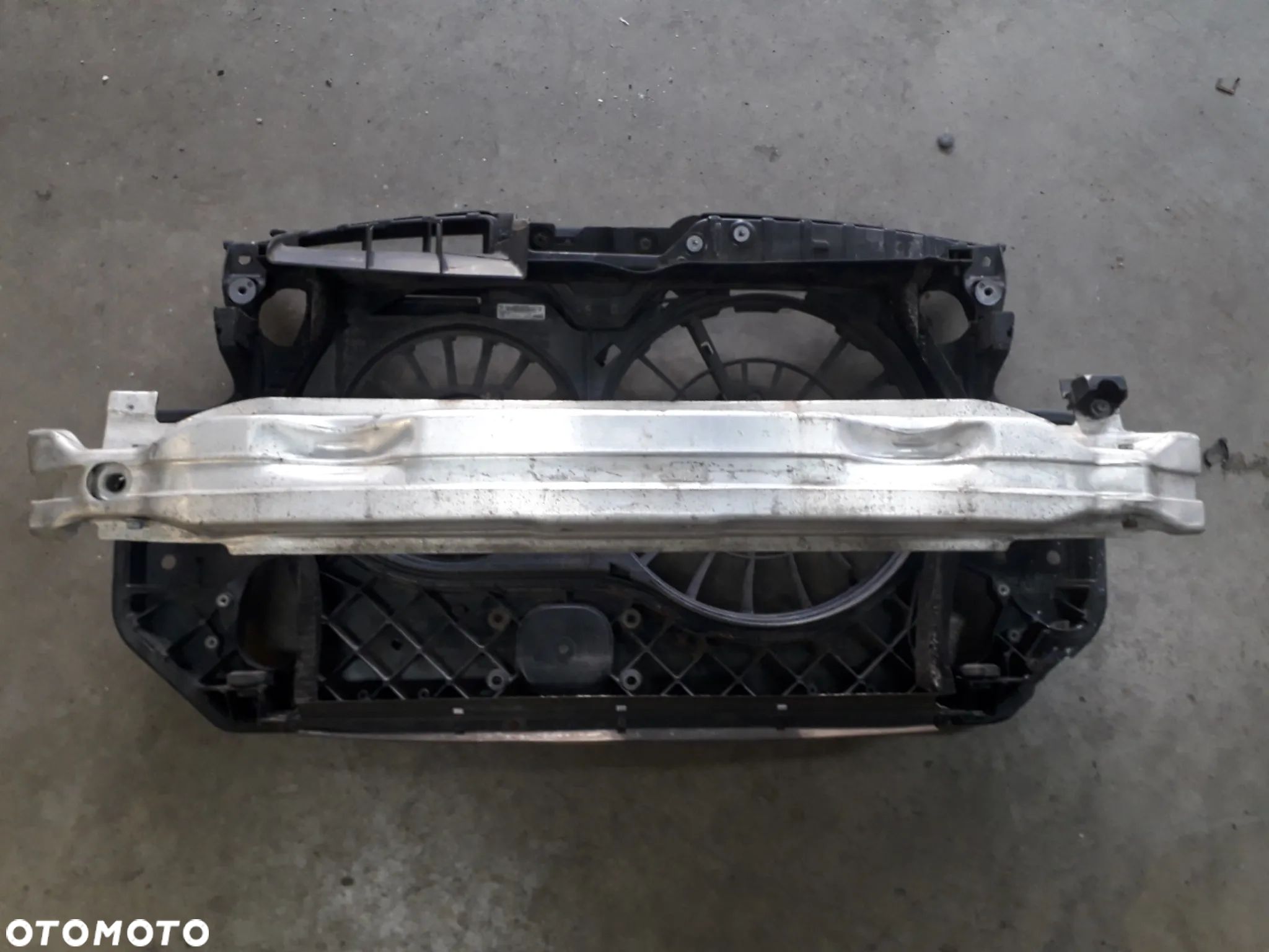 wzmocnienie czołowe pas przedni belka 4F0805594G A6 C6 2.0 FSI TFSI BPJ - 1