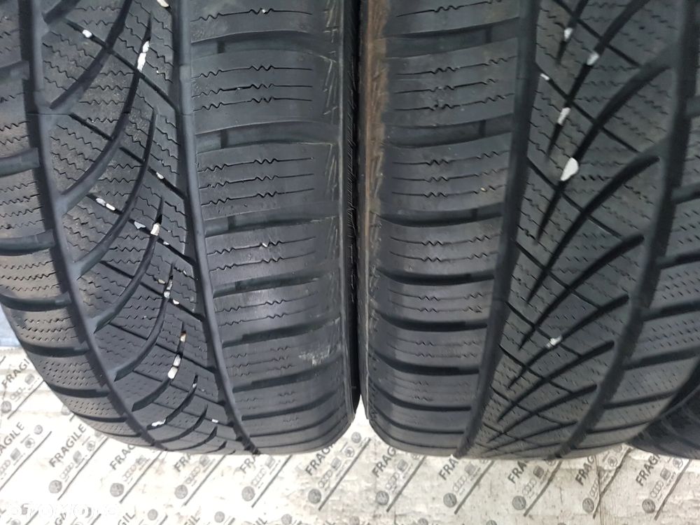 KOŁA CAŁOROCZNE OPEL CORSA D E ADAM HYUNDAI  4X100 195/55R16 6,5JX16 ET40 - 27