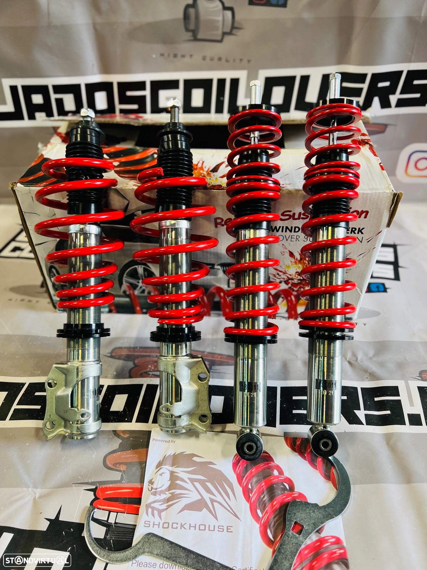 Kit Coilovers SEAT IBIZA 6K REDLINE 2024 (94-2002) - 4