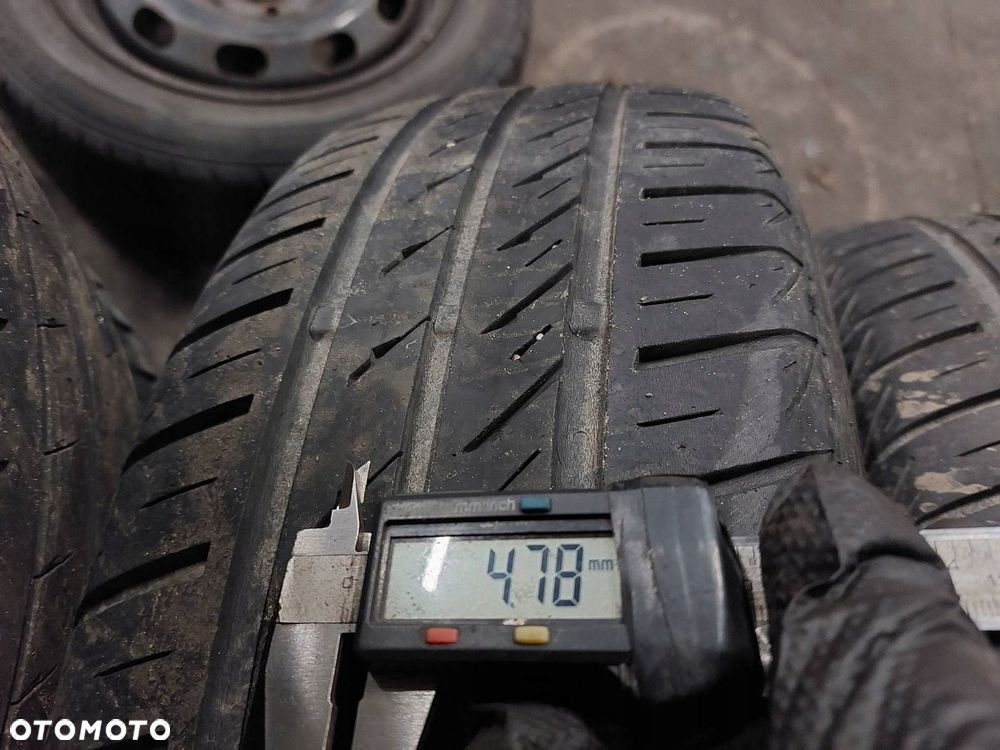 OPONY LETNIE 4 SZT 195/65R15 2023R BARUM BRAVURIS 5 2017R POINTS - 13