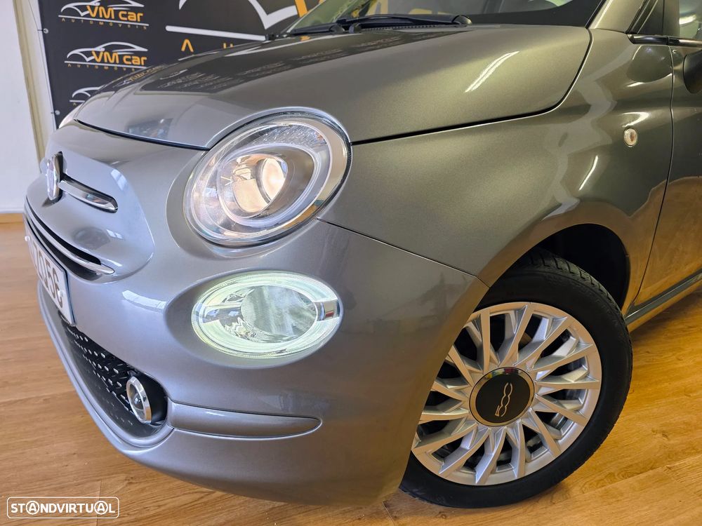 Fiat 500 1.2 Lounge S&S - 2