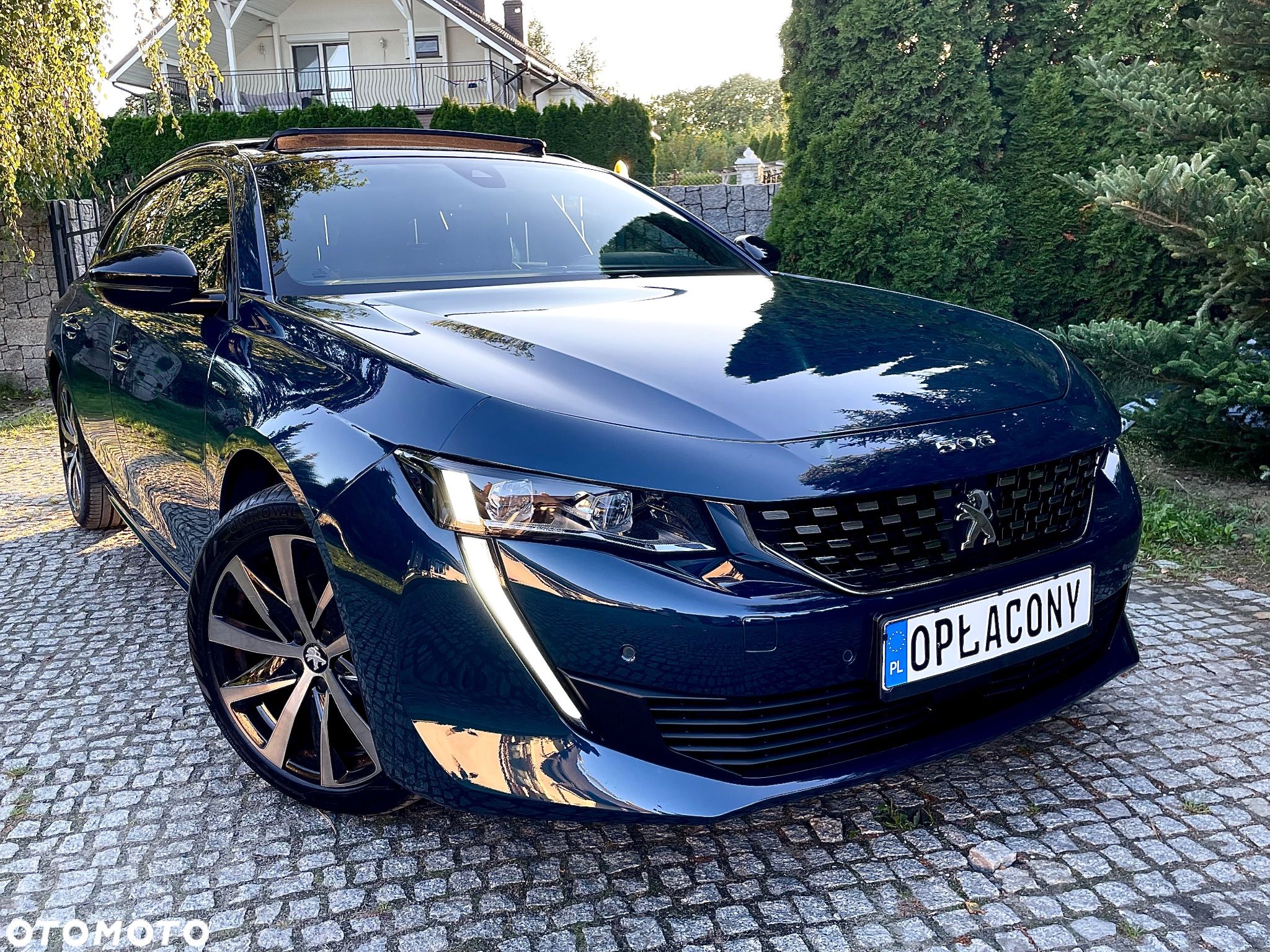 Peugeot 508 1.5 BlueHDi GT Line S&S EAT8 - 1