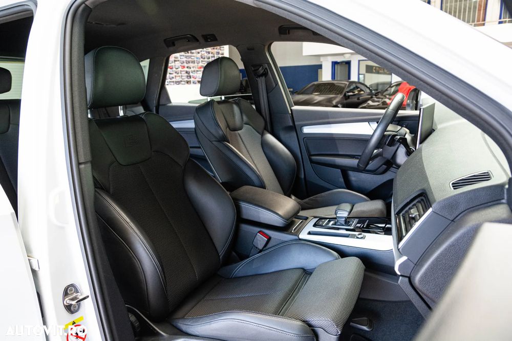 Audi Q5 55 TFSI e quattro S tronic PHEV S Line - 31