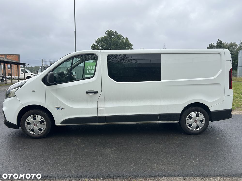 Fiat Talento 6-osobowa brygadówka  Long 125km - 3