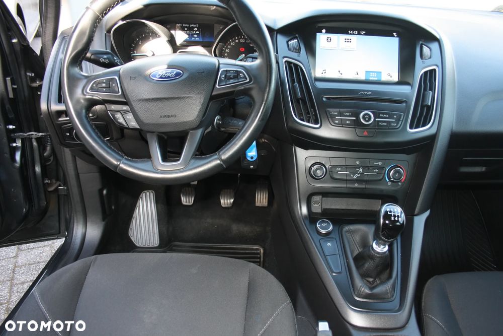 Ford Focus 1.5 TDCi ECOnetic 88g Start-Stopp-System Business - 12