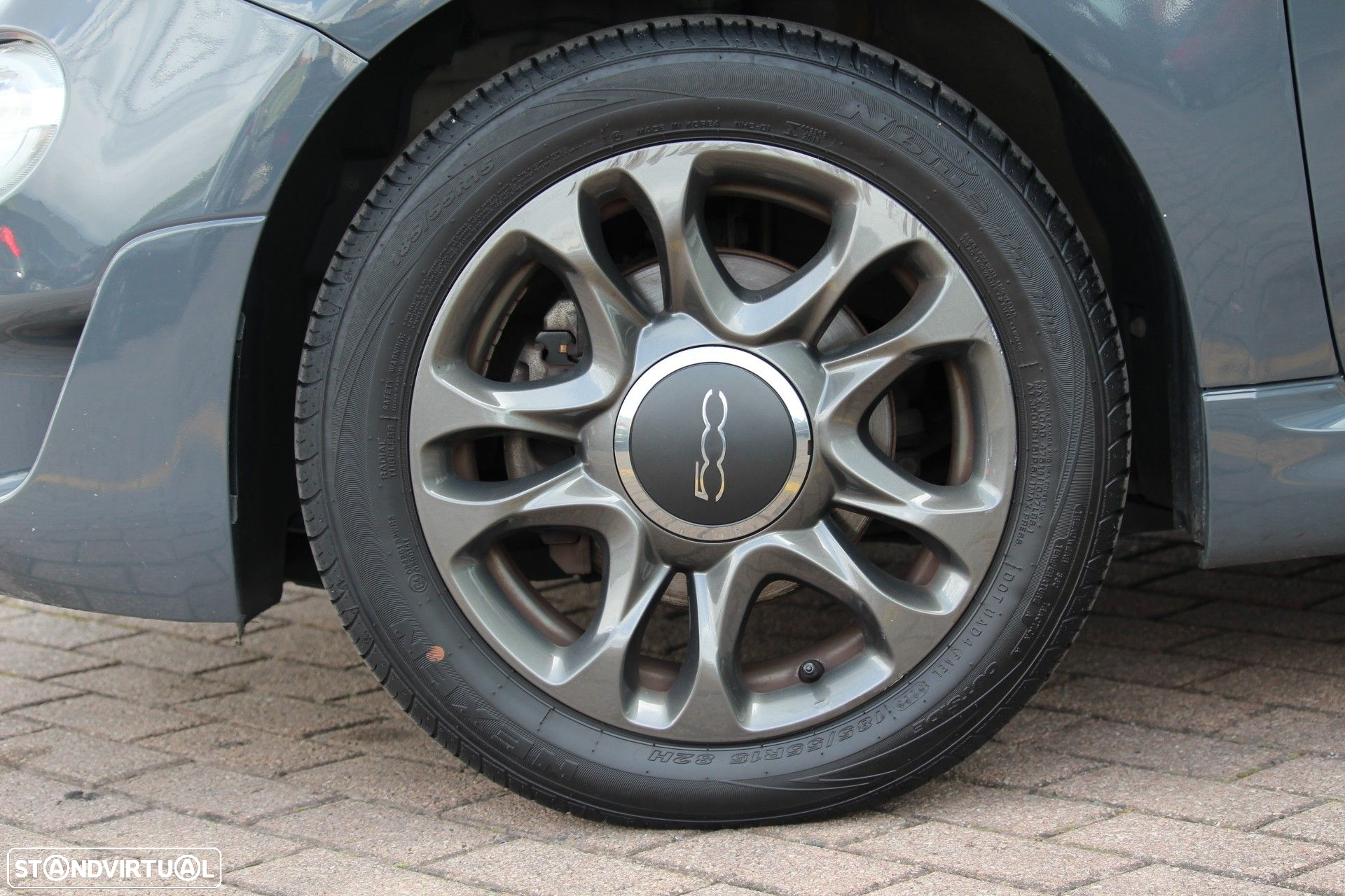 Fiat 500C 1.0 Hybrid Connect - 8
