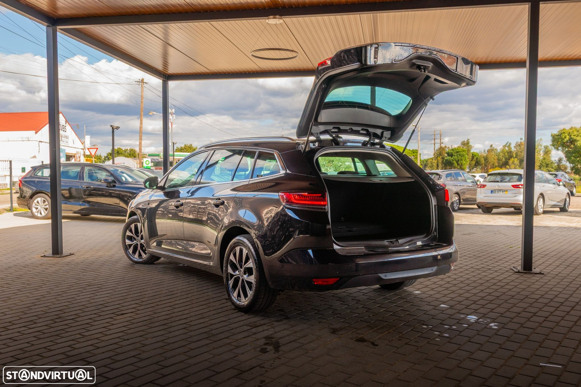 Renault Mégane Sport Tourer 1.5 Blue dCi Limited - 3