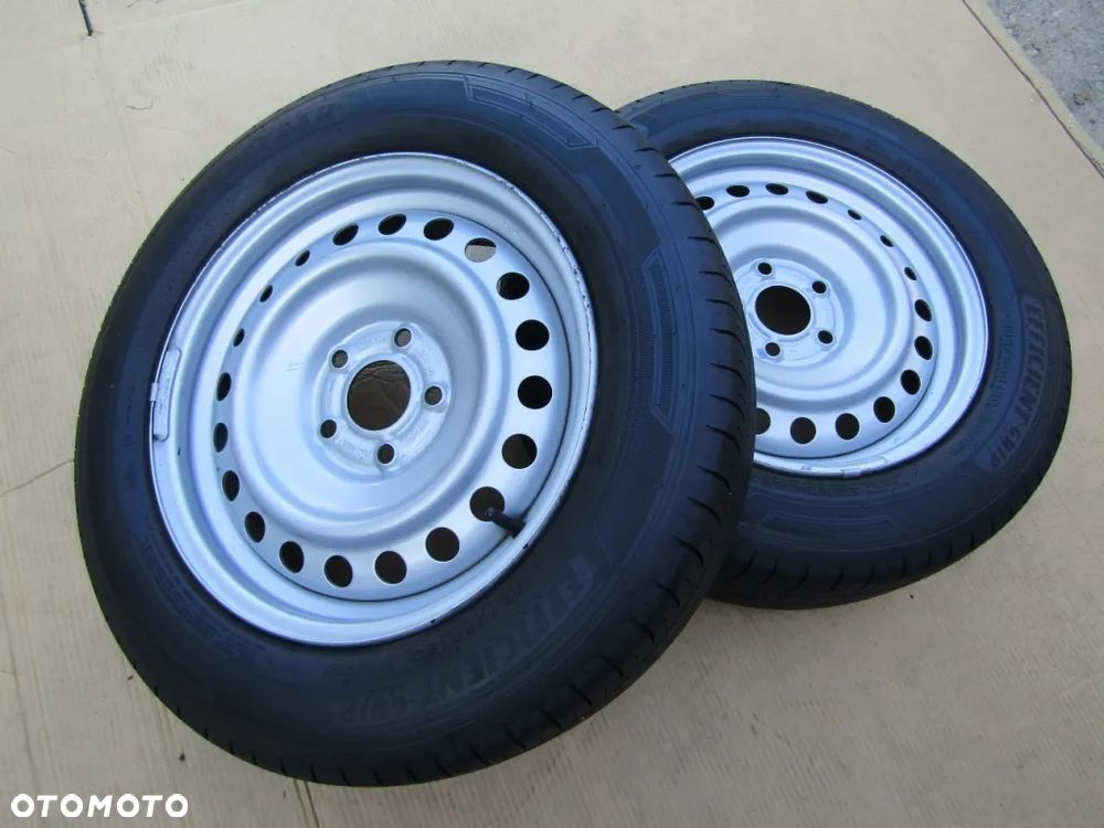 2x NOWE Opony 195/65 16 C 16C Goodyear Cargo / Letnie 7,5 mm - 9