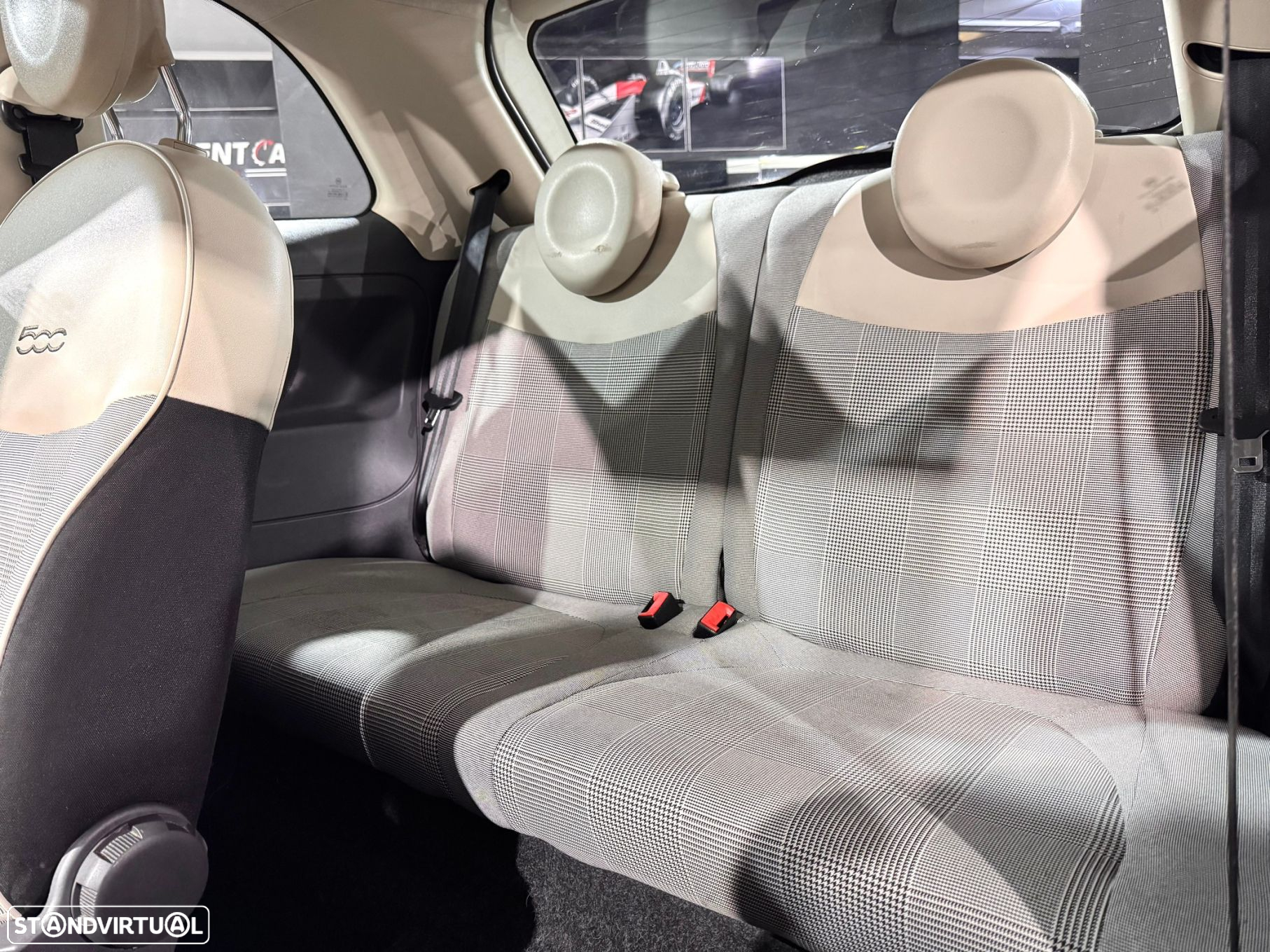 Fiat 500 1.3 16V MJ Lounge S&S - 13