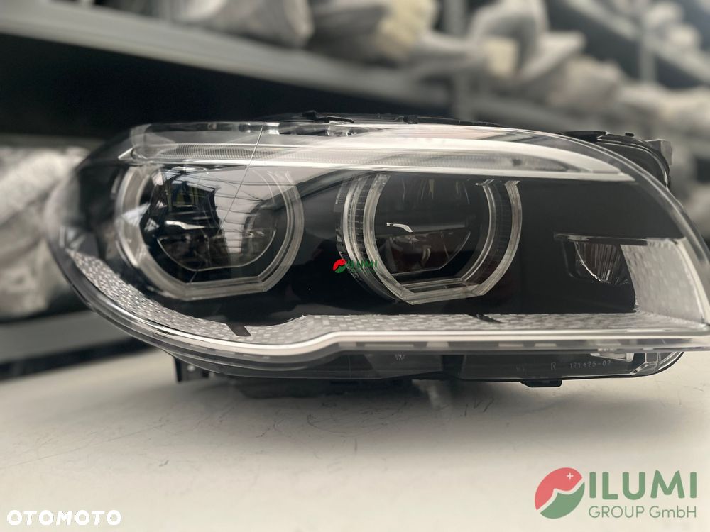 7352482 BMW 5 F10 F11 Full Led Reflektor Prawy Facelift - 3