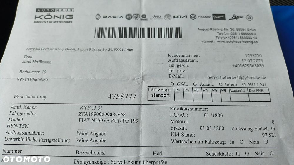 Fiat Punto - 19