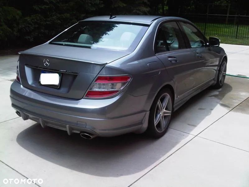 MERCEDES W204 SPOILER AMG LOTKA NA KLAPĘ PODKŁAD!! - 14
