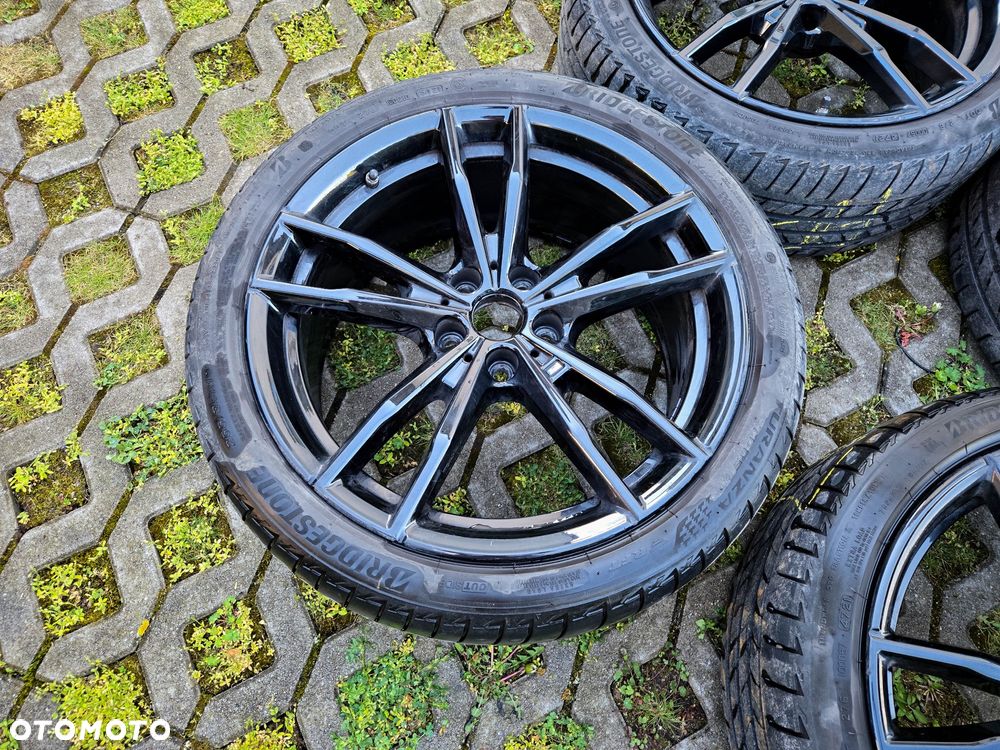 Koła letnie BMW 19" 5x112 Bridgestone RFT 225/40 255/35 G20 M340 - 8