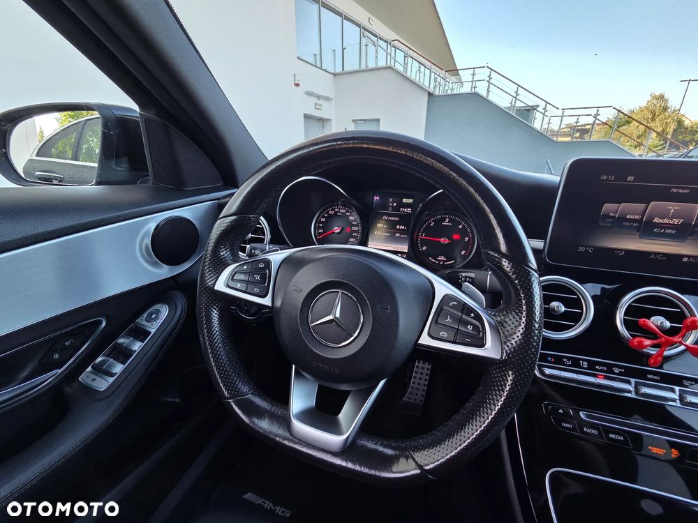 Mercedes-Benz Klasa C 300 BlueTEC Hybrid 7G-TRONIC Edition 1 - 16
