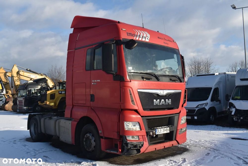 MAN TGX 18.440 - 9