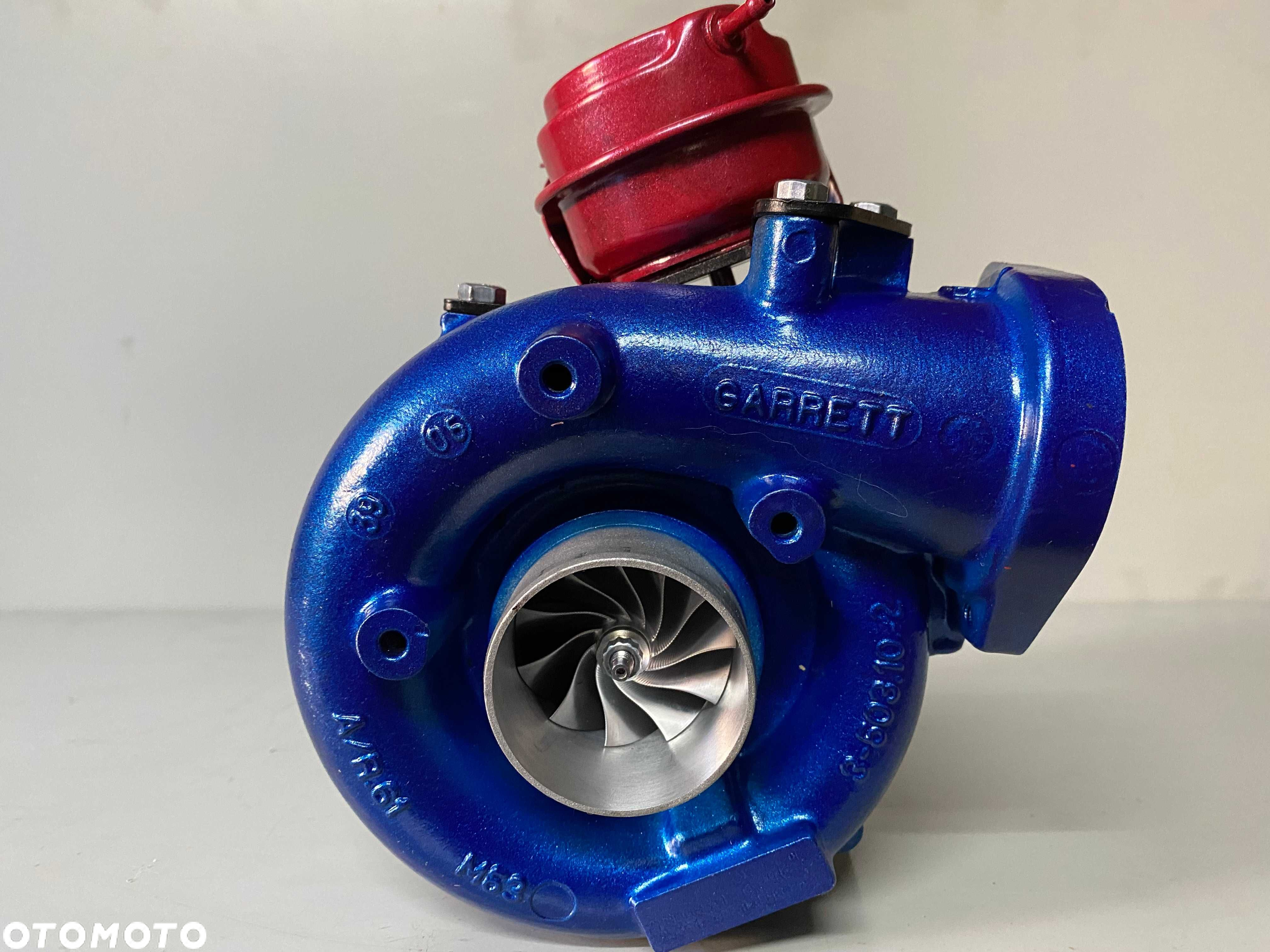 Turbosprężarka Turbina BMW E60 E61 X5 3.0 D 218 KM 725364 HYBRYDA - 2