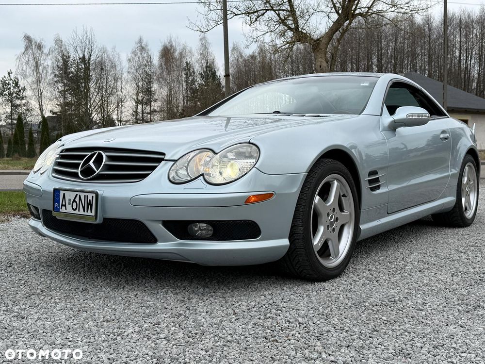 Mercedes-Benz SL 500 7G-TRONIC - 1