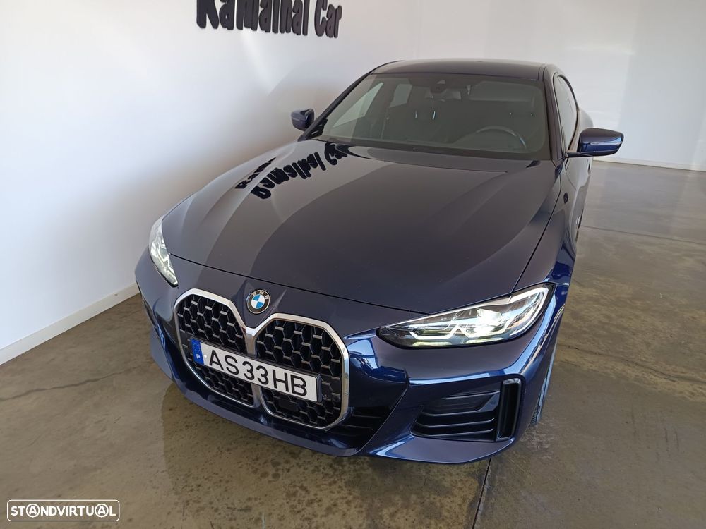 BMW 420 Gran Coupé d xDrive Desportiva M Auto - 5