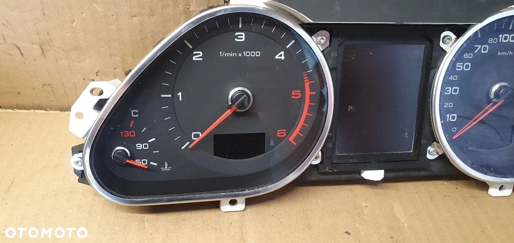 Licznik zegary Audi A6 C6 Lift 4F0920933Q - 3