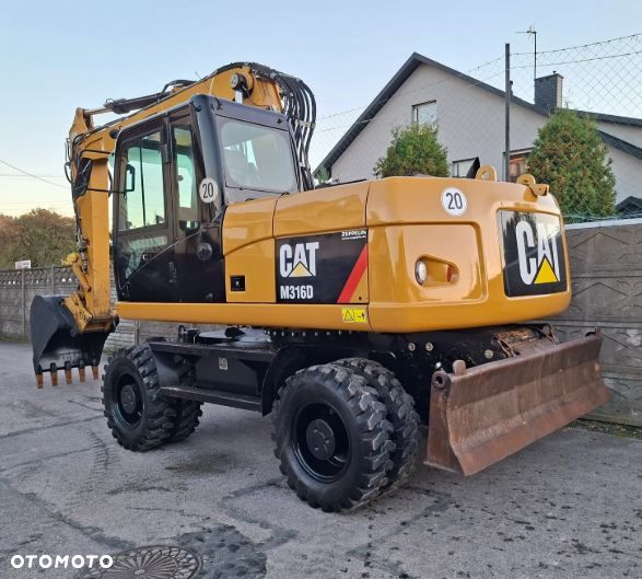 Caterpillar M316D - 3
