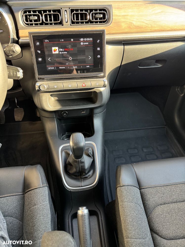 Citroën C3 1.2 PureTech S&S BVM5 Shine - 11