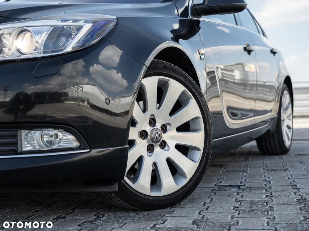 Opel Insignia 2.0 Bi Turbo CDTI 4x4 - 10