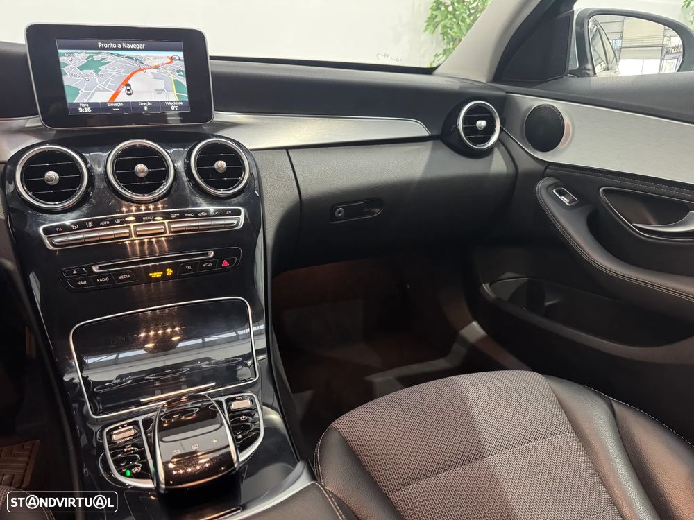 Mercedes-Benz C 200 d Avantgarde Aut. - 23