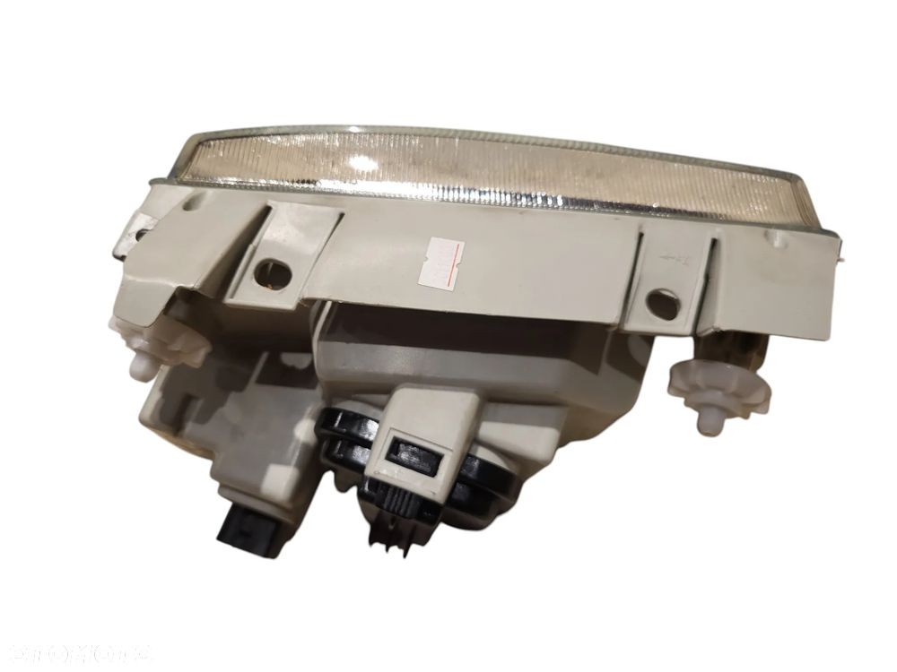 Reflektor Lewy  H4, manualny, bez silnika, kolor wkładu: srebrny VW POLO III 6N1 10.94-10.99 - 2