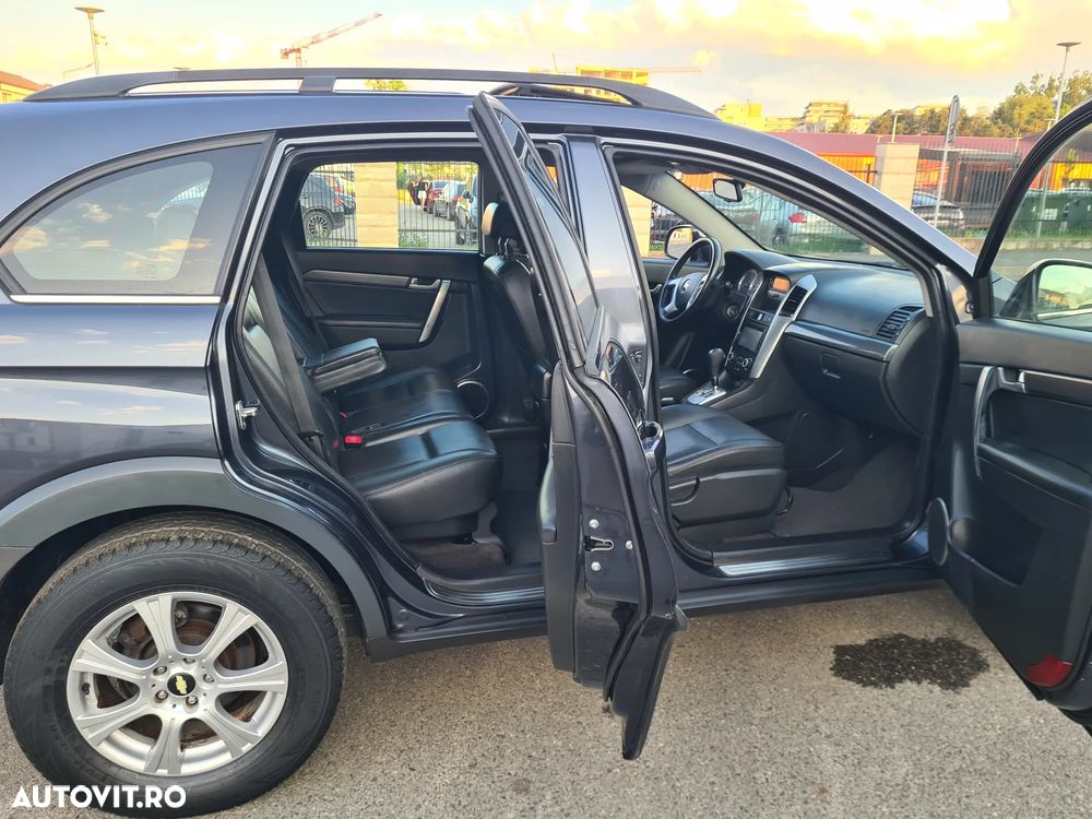 Chevrolet Captiva 2.0 4WD 7 Sitzer Automatik LT - 21