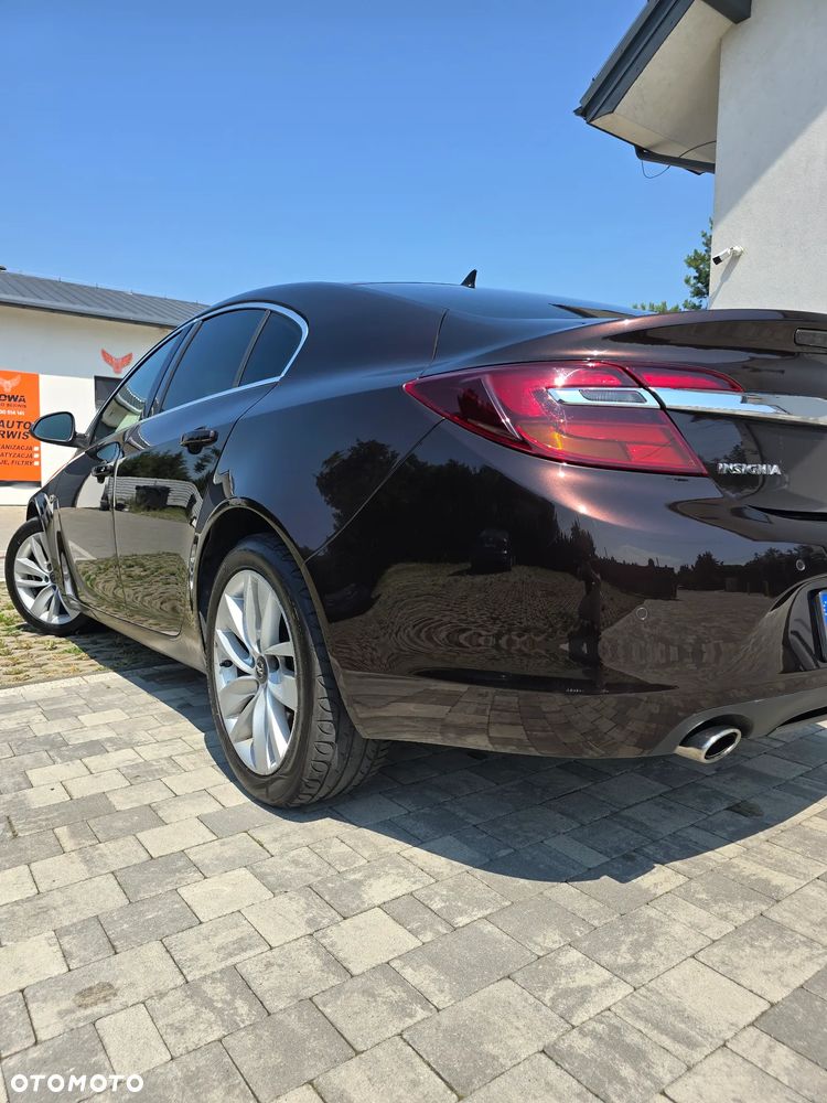 Opel Insignia 2.0 CDTI 4x4 Automatik Active - 7