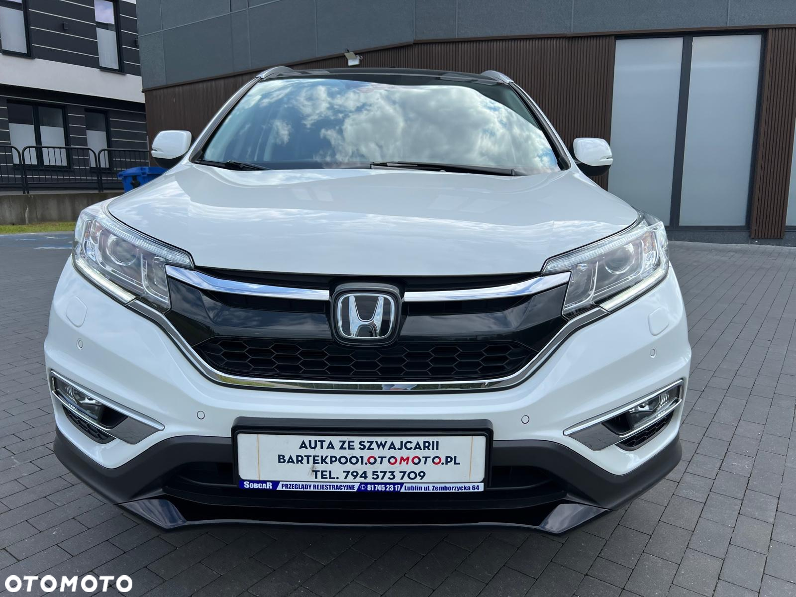 Honda CR-V 1.6i DTEC 4WD Automatik Executive - 4