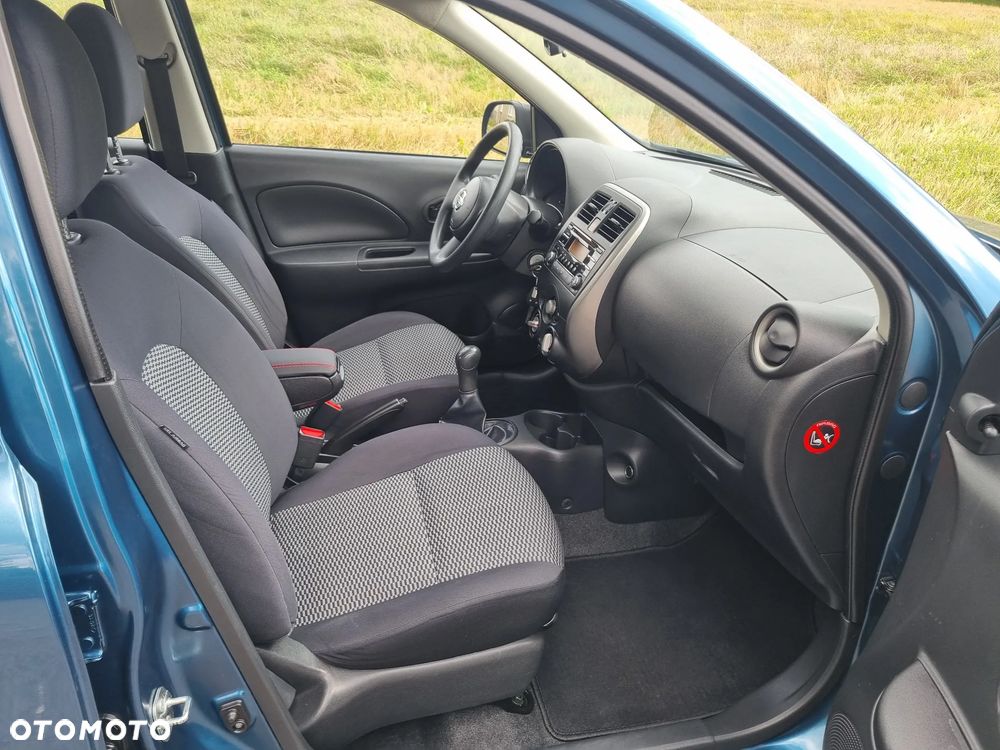 Nissan Micra 1.2 Visia AC/CD - 23