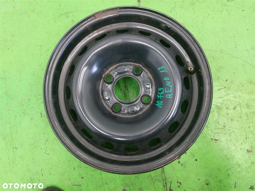Felgi stalowe Renault Megane I 5,5 J X 13 ET 36 4X100 / 60 MM - 1