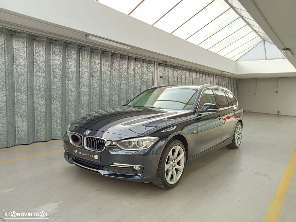 BMW 320 d Touring Aut. Luxury Line - 50
