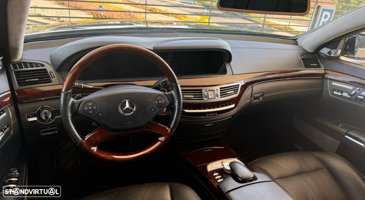 Mercedes-Benz S 500 4-Matic - 5