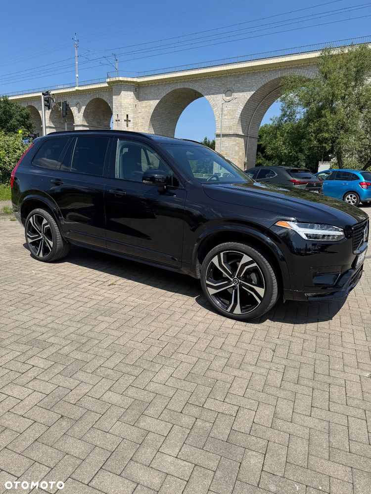 Volvo XC 90 B6 B AWD Ultimate Dark 7os - 5