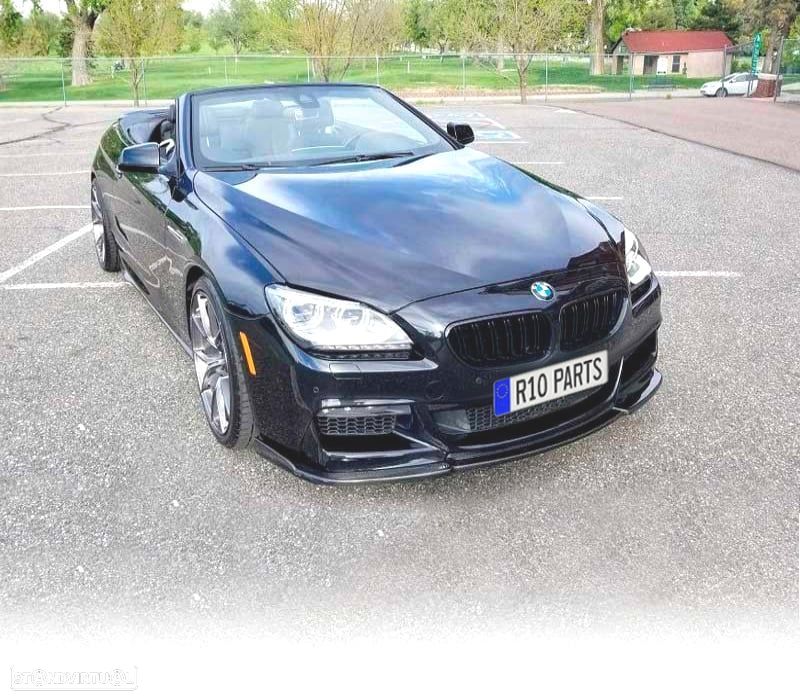 SPOILER FRONTAL BMW SERIE 6 F06 F12 F13 M TECH - 3