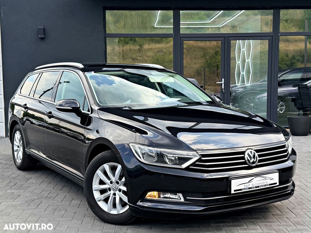 Volkswagen Passat 1.6 TDI SCR DSG Business - 10