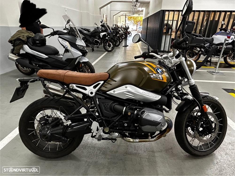 BMW R nineT - 1