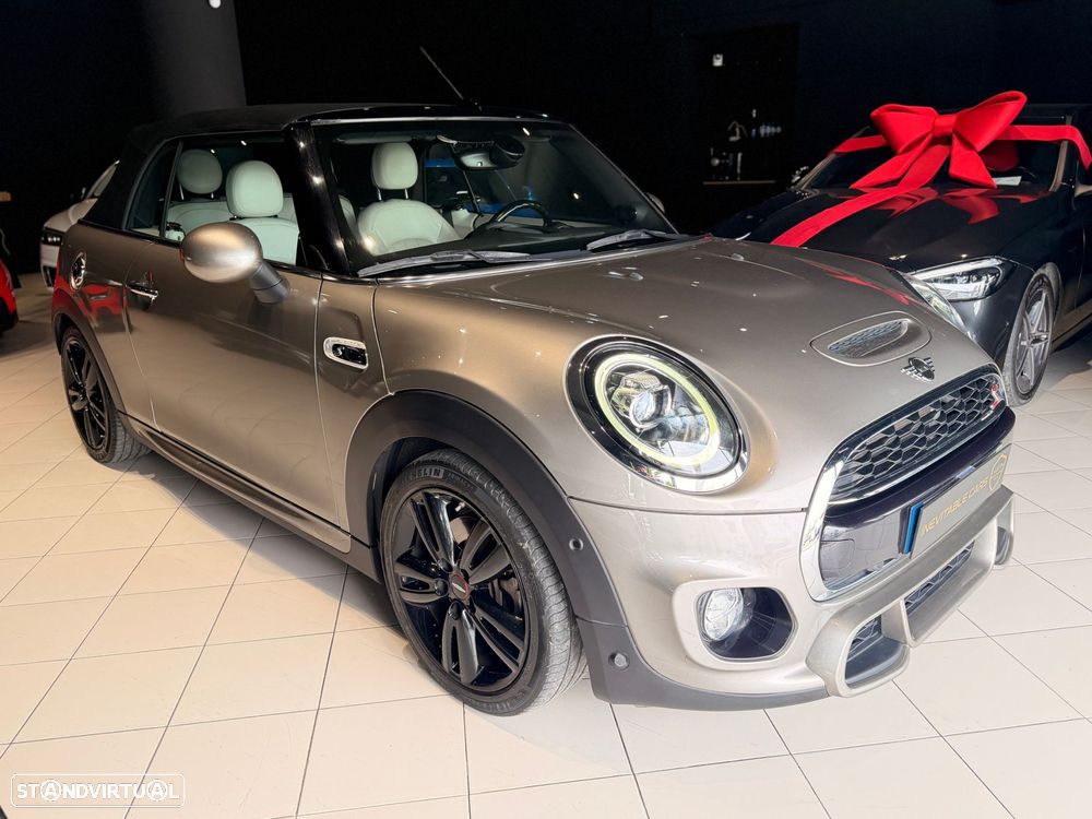 MINI Cabrio Cooper S Auto Desportiva - 4